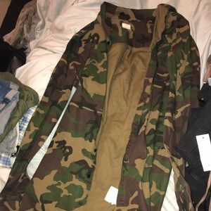 Vans camo jacket